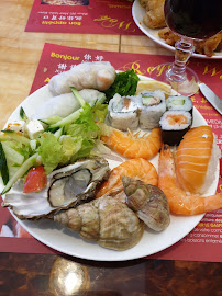 Sushi du Restaurant asiatique Royal Wok à Guéret - n°9