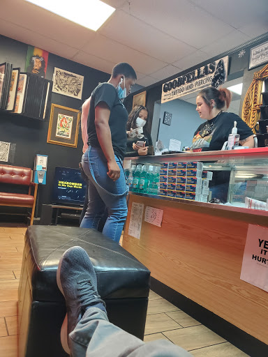 Explore september birth flower tattoo ideas, creative tattoo ideas in Fort Pierce, available at Goodfellas Tattoo & Body Piercing