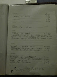 Restaurant O Palma à Moledo (la carte)