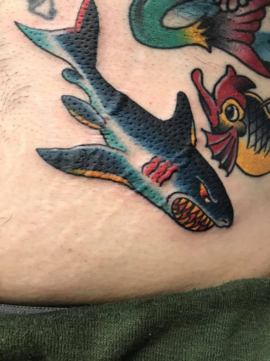 Explore tattoo ideas skull and roses, creative tattoo ideas in Delmar, available at Resolute Tattoo