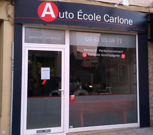 Auto-École Carlone à Nice, Alpes-Maritimes