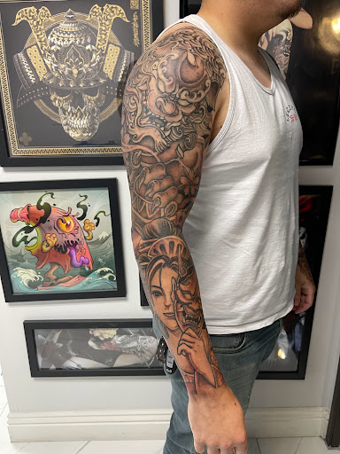 Explore tattoo ideas stencils, creative tattoo ideas in Upland, available at Golden Triangle Art Studio
