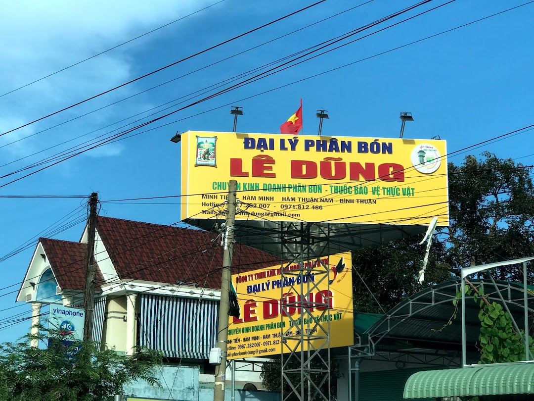 Đại lý phân bón Lê Dũng