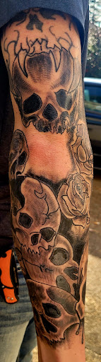 Explore tattoo ideas lotus flower, creative tattoo ideas in Meridian, available at SK-Tattoo1