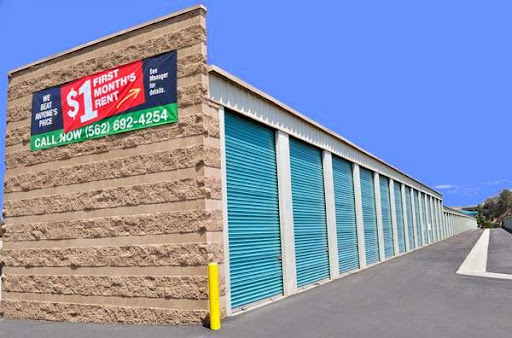 Self-Storage Facility «Dollar Self Storage», reviews and photos, 8717 Pioneer Blvd, Santa Fe Springs, CA 90670, USA
