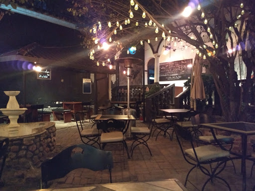 Chill out bar with sofas in Cochabamba