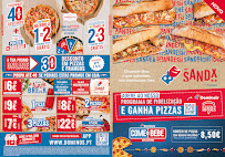 Menu / carte de Domino's Pizza à Lisbon