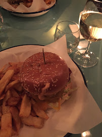 Cheeseburger du Restaurant Le Relais Odéon à Paris - n°4