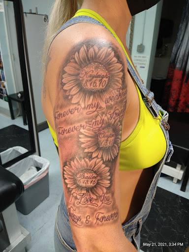 Explore how to get tattoo ideas, creative tattoo ideas in Colonial Heights, available at Connellys Tattooing