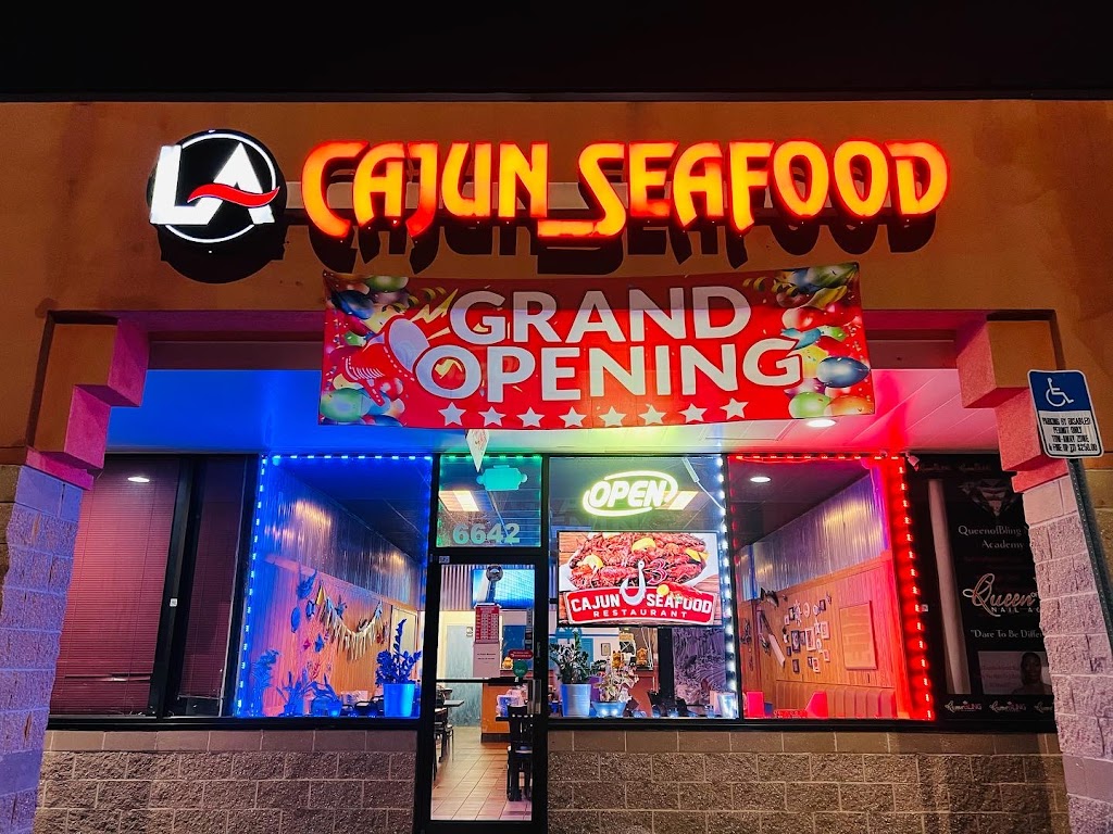 La Cajun Seafood Orlando, FL 32835 Menu, Hours, Reviews and Contact