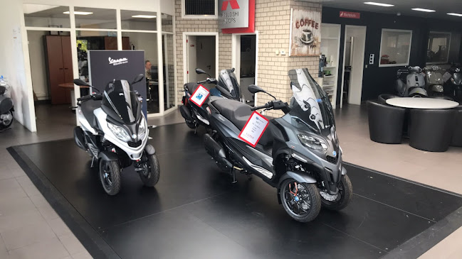 Qualitygarage - Houman Vespa Suzuki Ssangyong openingstijden