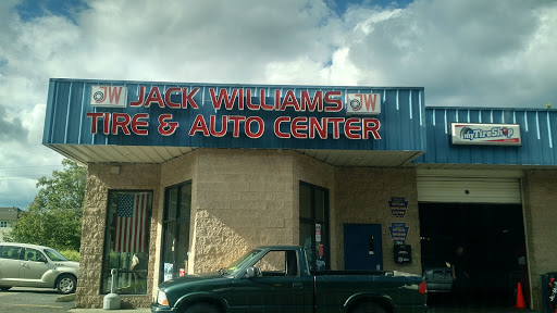 Tire Shop «Jack Williams Tire & Auto Service Centers», reviews and photos, 5087 Milford Rd, East Stroudsburg, PA 18301, USA