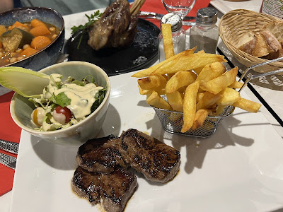 Grill House à Paris