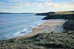 Foto di Bore Beach con costa lunga e dritta