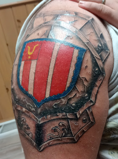 Explore tattoo ideas ribs, creative tattoo ideas in Clintonville, available at Temple Ink Tattoo Shop