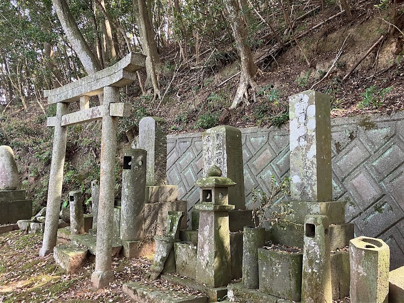 村田清風の墓