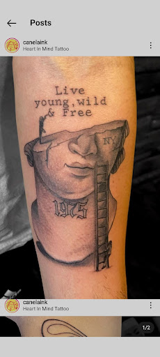 Explore clock tattoo ideas for men, creative tattoo ideas in Jersey City, available at Heart in Mind Tattoo