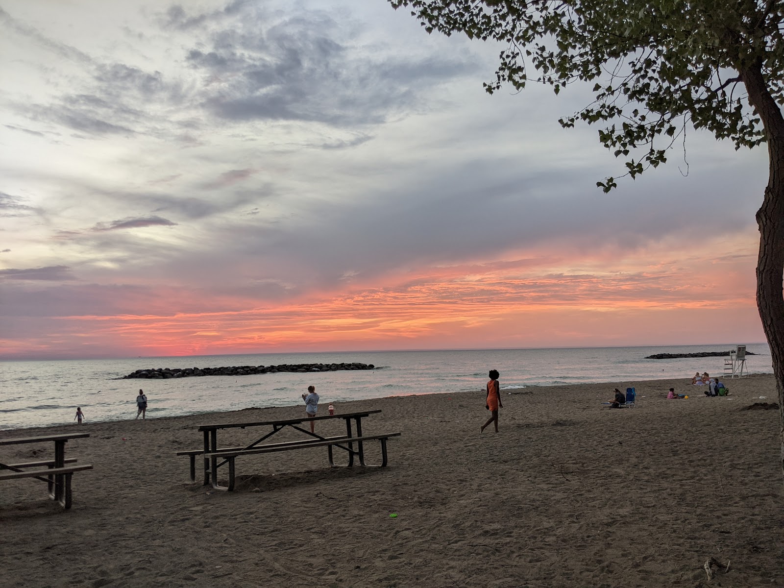 Foto von Erie Beach befindet sich in natürlicher umgebung