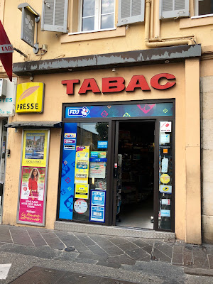 La Courtine - Tabac Presse à Antibes