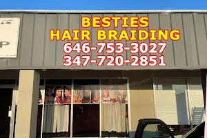 Besties beauty bar braiding image