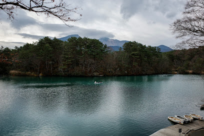 Urabandai Goshiki-numa Ponds