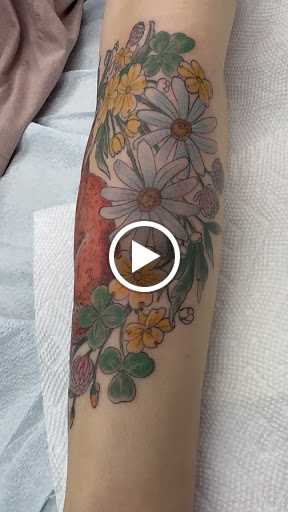 Explore sexual tattoo ideas, creative tattoo ideas in Charlottesville, available at Ben Around Tattoos