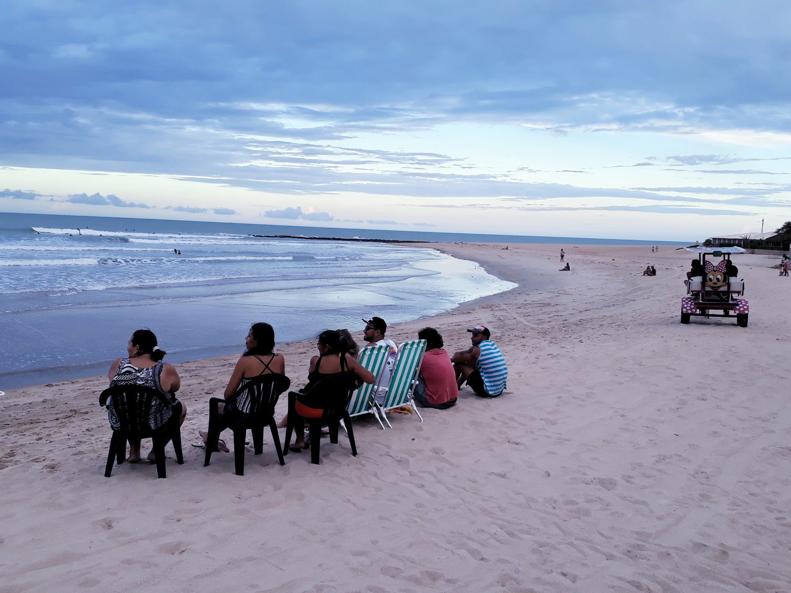 Foto von Praia de Galos - beliebter Ort unter Entspannungskennern