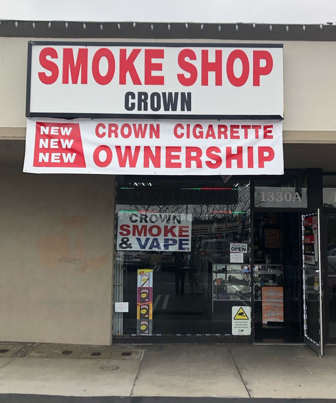 Crown Cigarettes & Vape