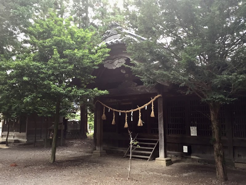氷室五社神社
