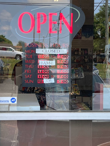 Comic Book Store «Comic Book World», reviews and photos, 6905 Shepherdsville Rd, Louisville, KY 40219, USA