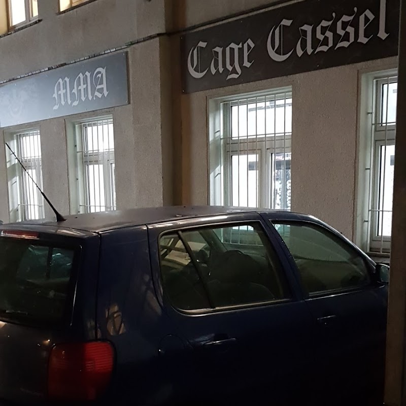 MMA Cage Kassel