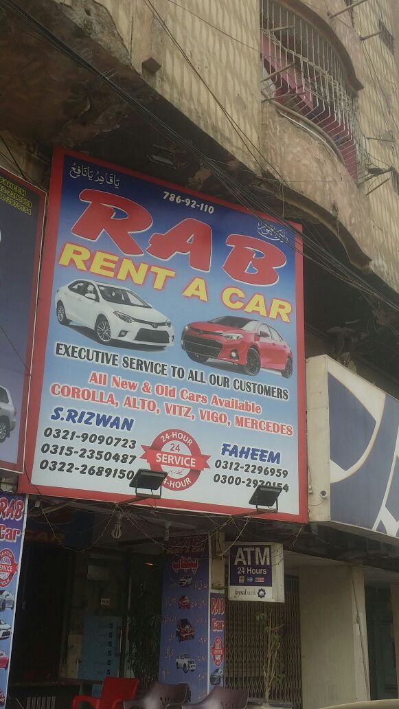 RAB Rent A Car