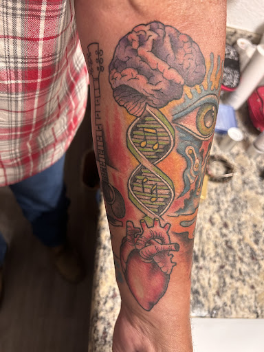 Explore traditional japanese tattoo ideas, creative tattoo ideas in Oceanside, available at The Arcade Oceanside Tattoo