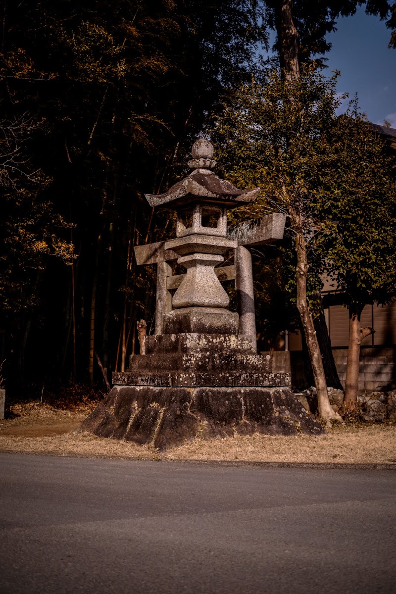 上田辺羽根遥拝所