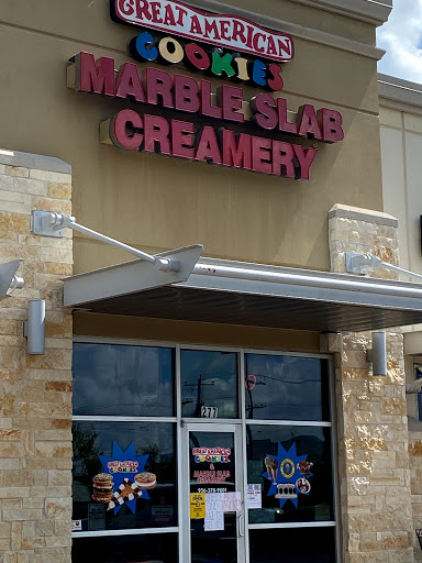 Ice Cream Shop «Marble Slab Creamery», reviews and photos, 277 E Trenton Rd, Edinburg, TX 78539, USA