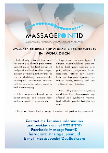 Comments and reviews of Elizabeth Bandeen - The Massage Therapist