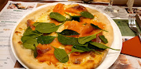 Pizza du Restaurant italien Del Arte in Vert-Saint-Denis - n°15