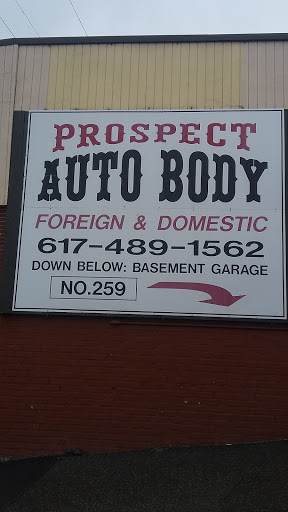 Auto Body Shop «Prospect Auto Body», reviews and photos, 259 Belmont St, Belmont, MA 02478, USA