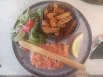 Steak tartare du Restaurant du Lac à Roquebrune-sur-Argens - n°13