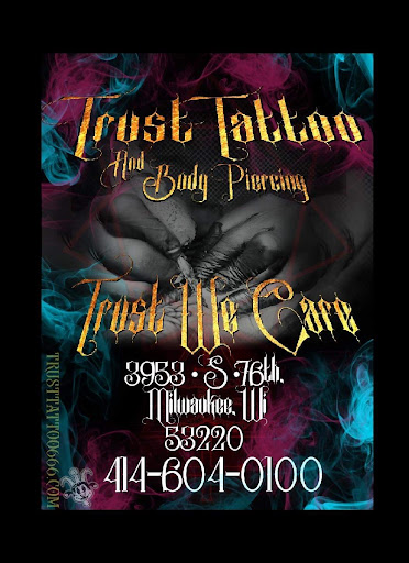 Find best wrist tattoo ideas for your next unique tattoo in Milwaukee at Trust Tattoo and Body Piercings