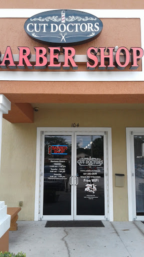 Barber Shop «Cut Doctors | Barbershop | East Orlando», reviews and photos, 829 Woodbury Road, Orlando, FL 32828, USA