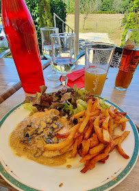 Plats et boissons du Restaurant le Coquelicot à Chamarandes-Choignes - n°1