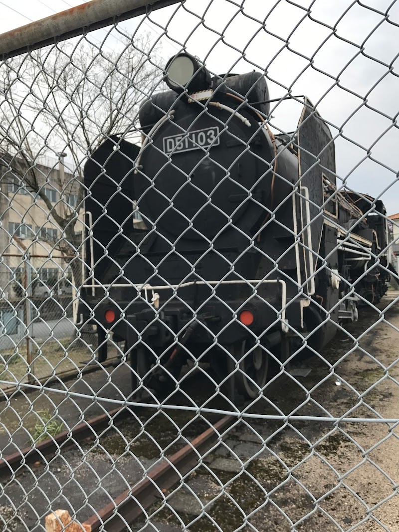 蒸気機関車D51 103号機