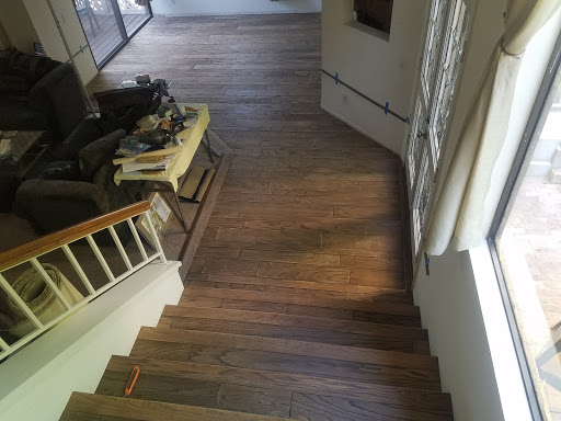 Wood floor refinishing service Escondido