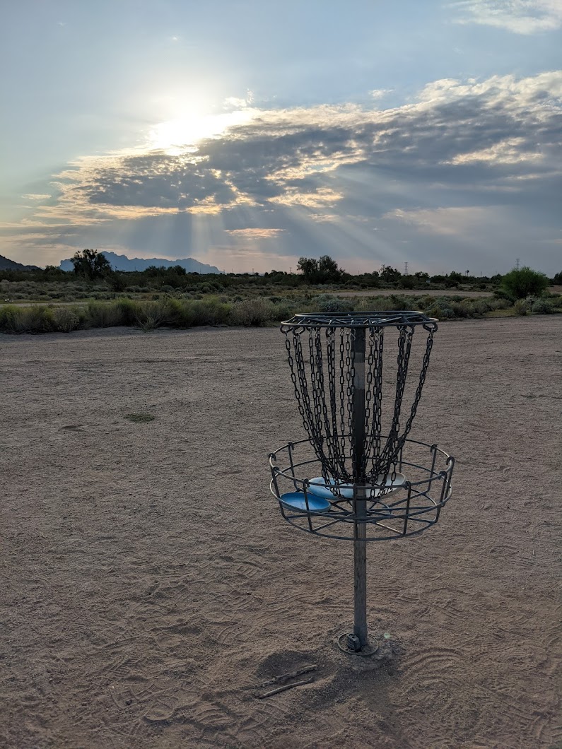 Red Mountain Disc Park-Golf Course (South)