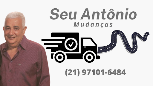 Logo da empresa - Seu Antônio Mudanças