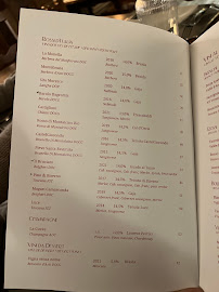 Restaurant Ristorante Cadran Solaire à Courmayeur (le menu)