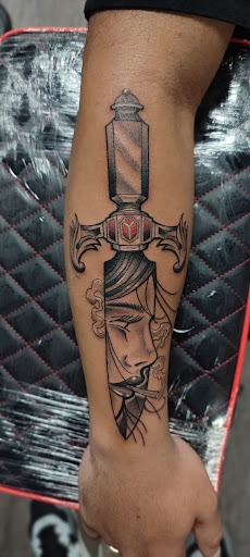 Explore intuition tattoo ideas, creative tattoo ideas in Kissimmee, available at Precision Ink Tattoo Company