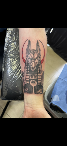 Explore honeycomb tattoo ideas, creative tattoo ideas in Moultrie, available at Ink Addiction Tattoo Moultrie