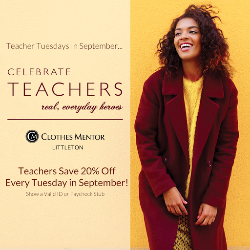 Used Clothing Store «Clothes Mentor», reviews and photos, 8601 W Cross Dr, Littleton, CO 80123, USA